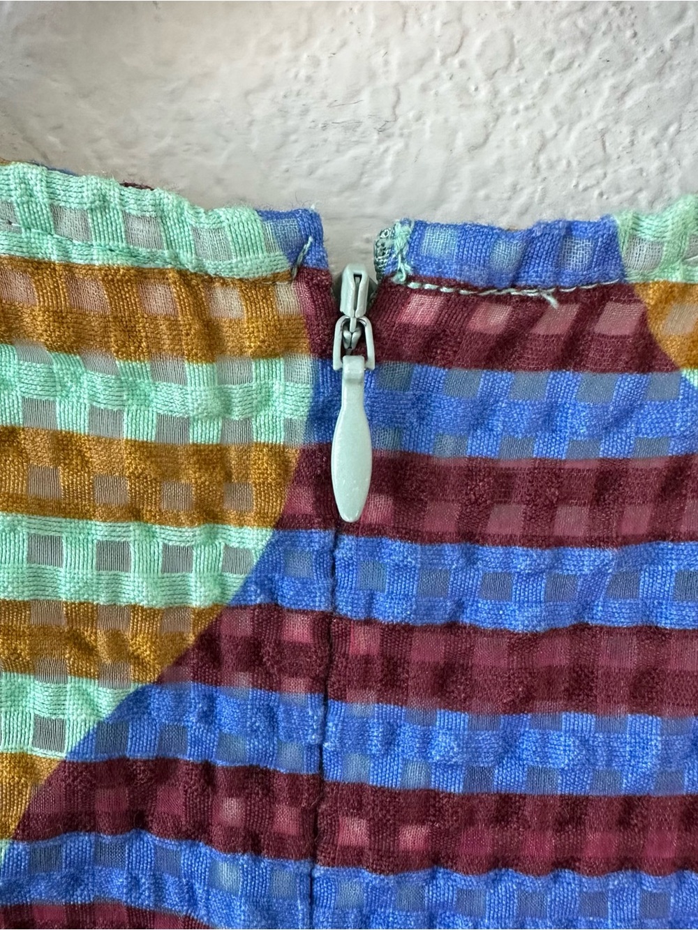 Oliphant Short Sleeve Shift Maxi Haring
Blue SZ XS - Picture 6 of 8